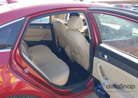 2015 Hyundai Sonata Se из США, поврежденный, VIN 5NPE24AF4FH123046